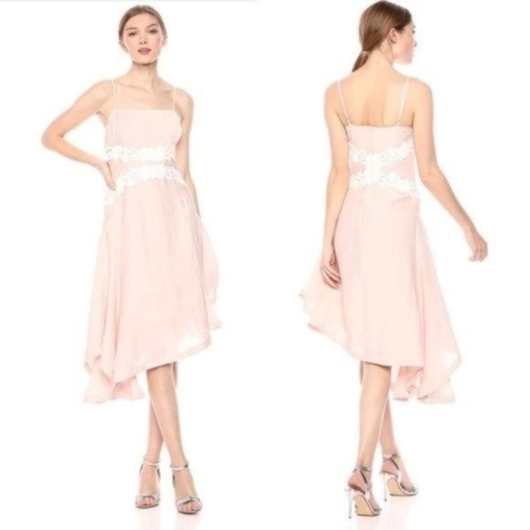 Keepsake The Label All Mine Midi Dress in Shell - Picture 1 of 11